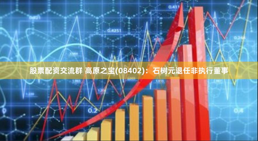 股票配资交流群 高原之宝(08402)：石树元退任非执行董事