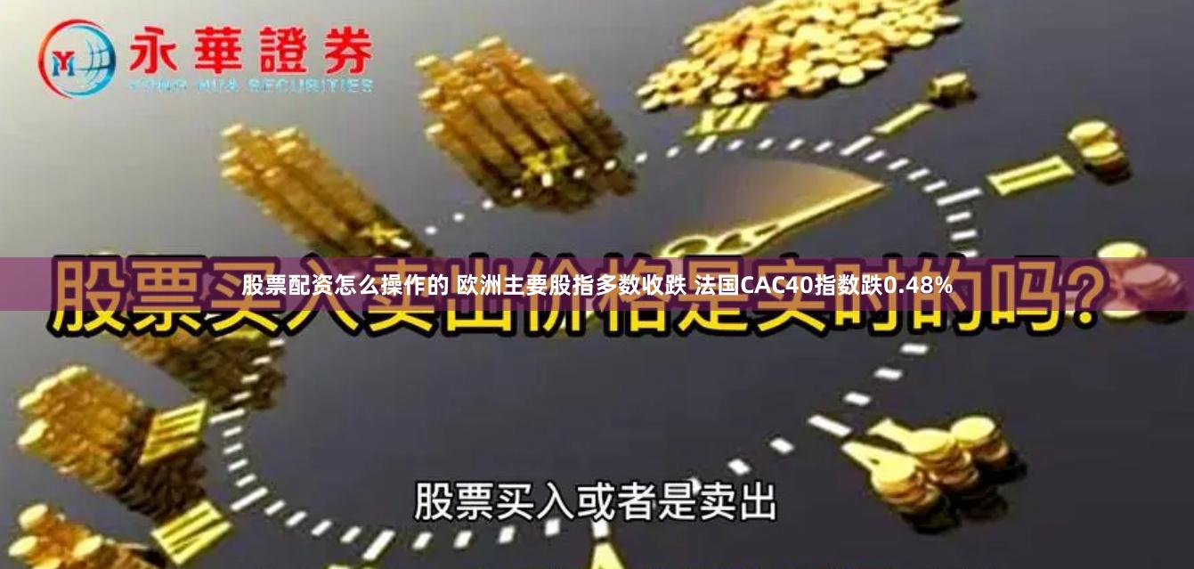 股票配资怎么操作的 欧洲主要股指多数收跌 法国CAC40指数跌0.48%