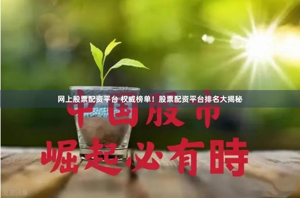 网上股票配资平台 权威榜单！股票配资平台排名大揭秘