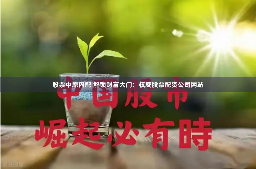 股票中原内配 解锁财富大门：权威股票配资公司网站