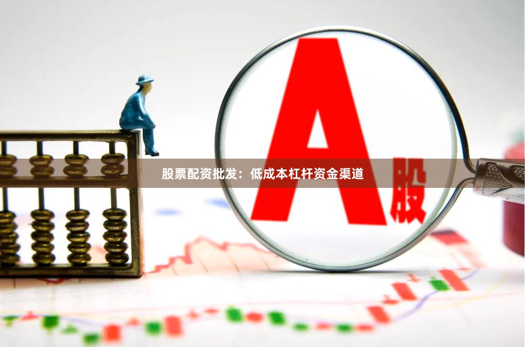 股票配资批发：低成本杠杆资金渠道